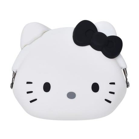 mimi POCHI HELLO KITTY (モノトーン・ブラウン)