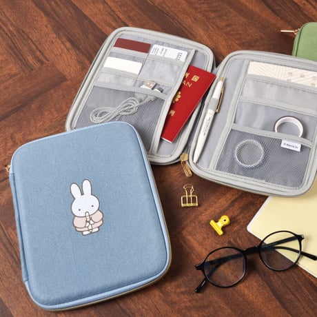 PUPU FELT miffy (vol.2) マルチポーチ