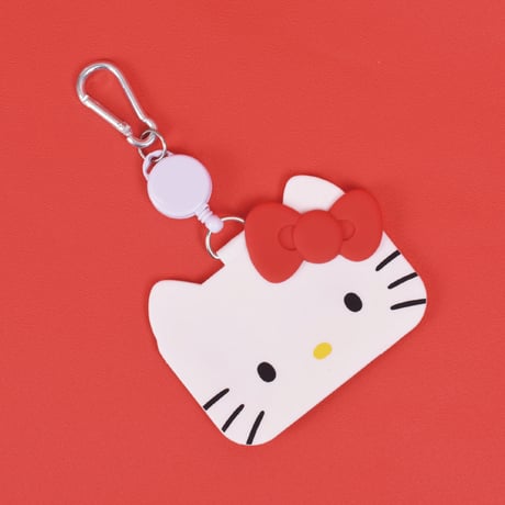 HELLO KITTY PASS CASE