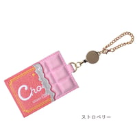 PUPU FELT パスケース（チョコレート）