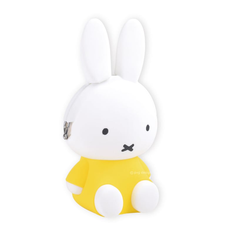 BAGGU × miffy 3Dジップポーチ3点セット（限定デザイン）