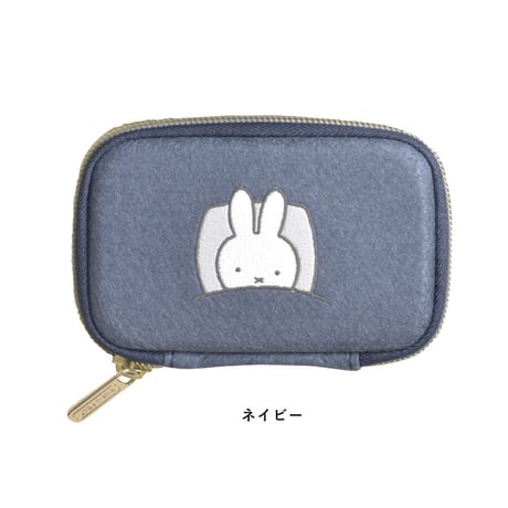 PUPU FELT カードケース miffy