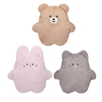 ✧︎即購入OK✧︎ くま ぬいぐるみ ころまるさん アイボリー 白 ころまるさんおすわりBIGぬいぐるみ（白） - メルカリ