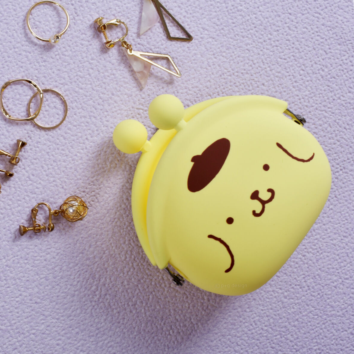 POCHI POMPOMPURIN | ピージーデザイン 公式オンラインストア