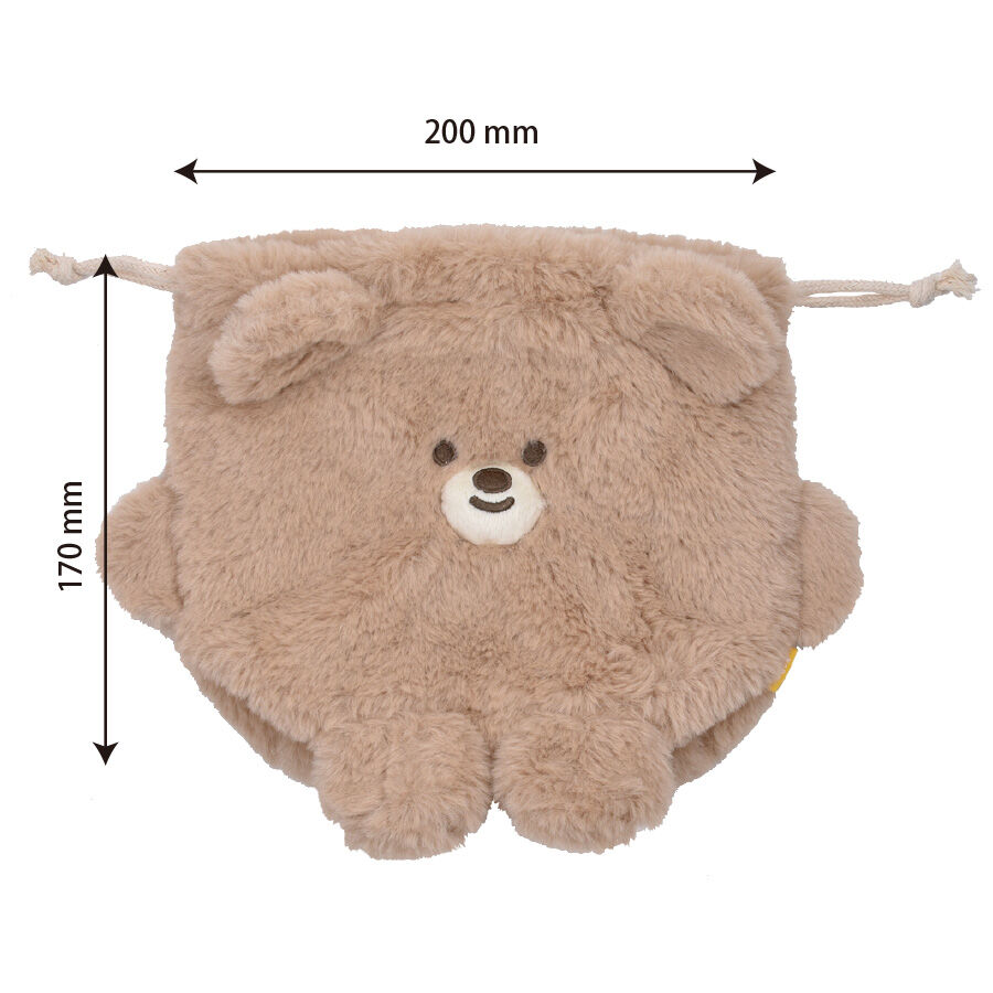 色んなリネンのまるころりん巾着♪ ころまるさん ミニ巾着 | ピージーデザイン 公式オンラインストア