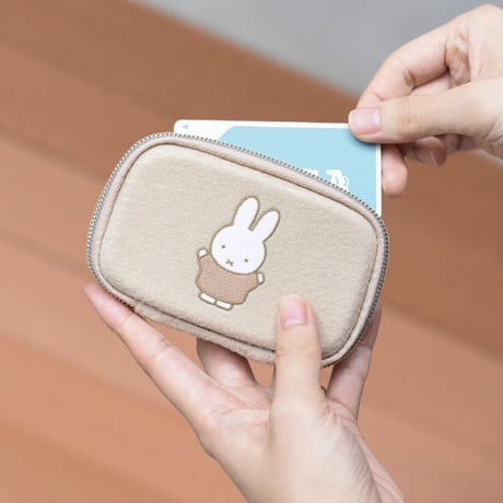 PUPU FELT カードケース miffy