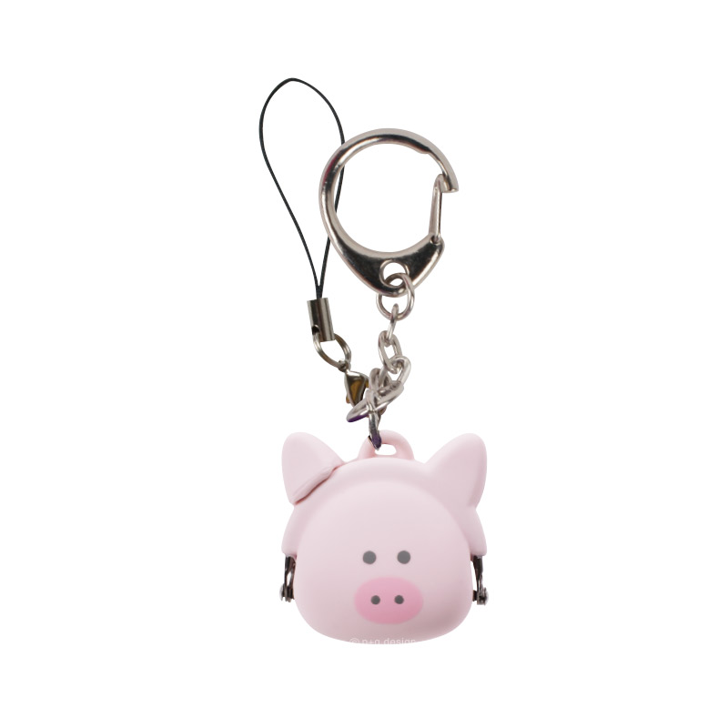 mimi POCHI-Bit Fridnds Keyring and strap ぶたたん |