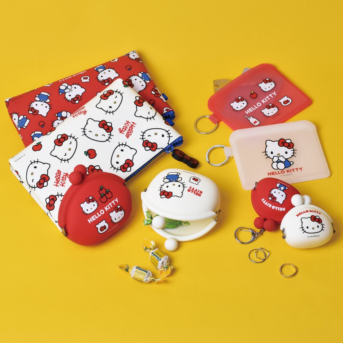 POCHI HELLO KITTY | ピージーデザイン 公式オンラインストア