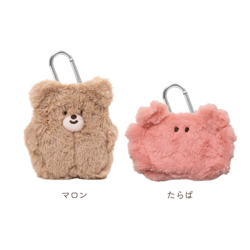 フ*ー様 ころりんポーチ3種類セットコヤンイサムチョン　☆ぷっくりルミちゃん＆ク ころりんポーチ3種類セットコヤンイサムチョン ぷっくりルミ