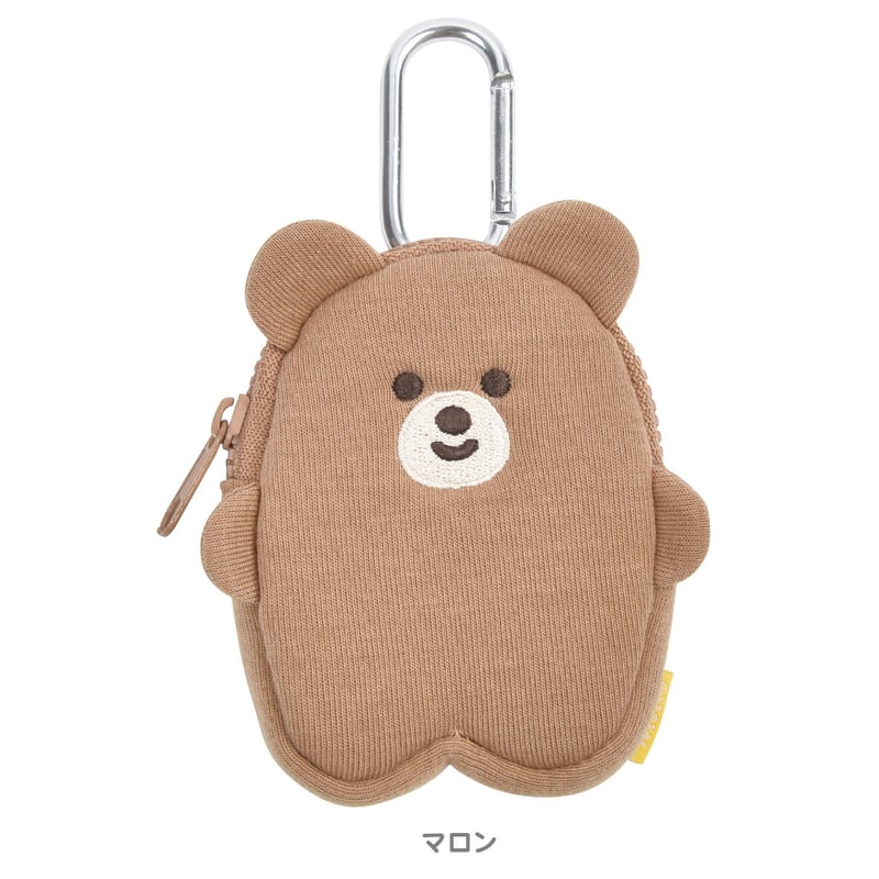 ころまるさん ダイカットポーチ | ピージーデザイン 公式オンラインストア