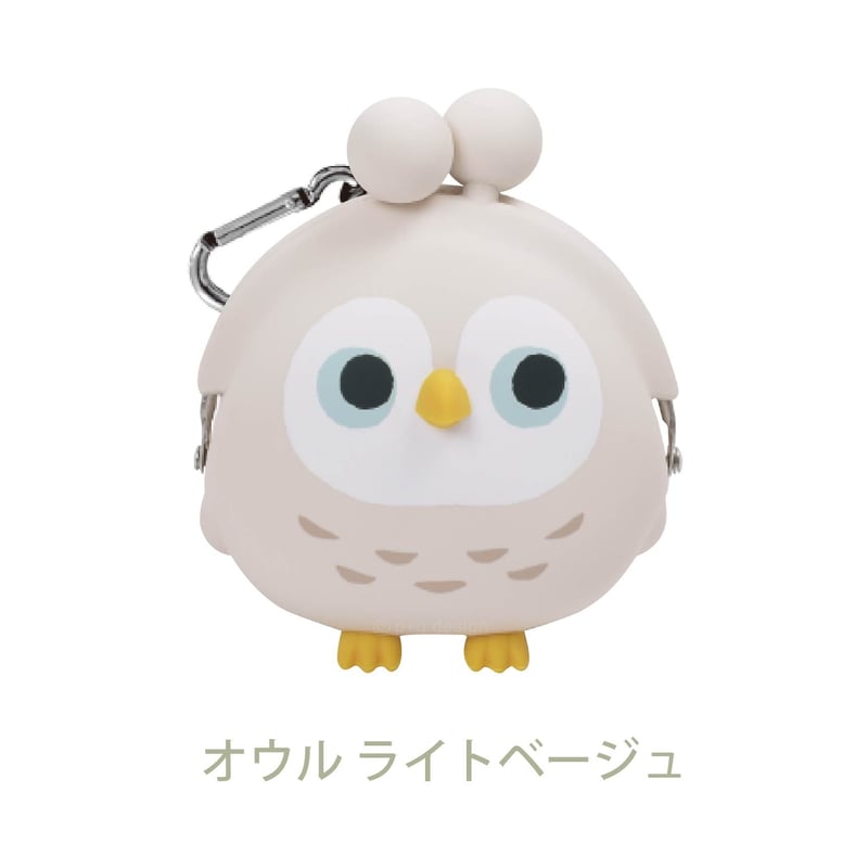  バード　owl フクロウ 3D POCHI FRIENDS BIRD OWL (フクロウ) | ピージーデザイン 公式
