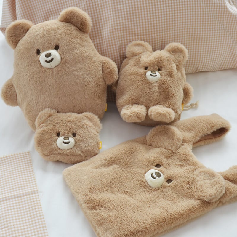 ⑰&⑱ MAY様 両面巾着 ころまるさん おすわり巾着 | ピージーデザイン 公式オンライン