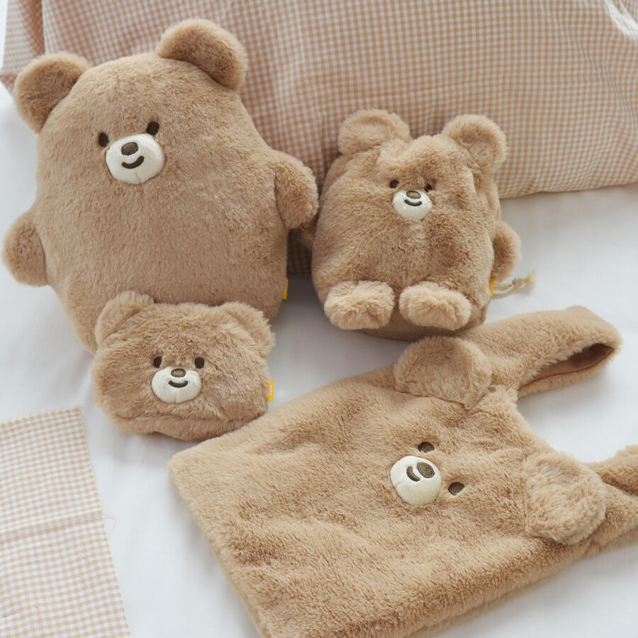 色んなリネンのまるころりん巾着♪ 色んなリネンのまるころりん巾着♪