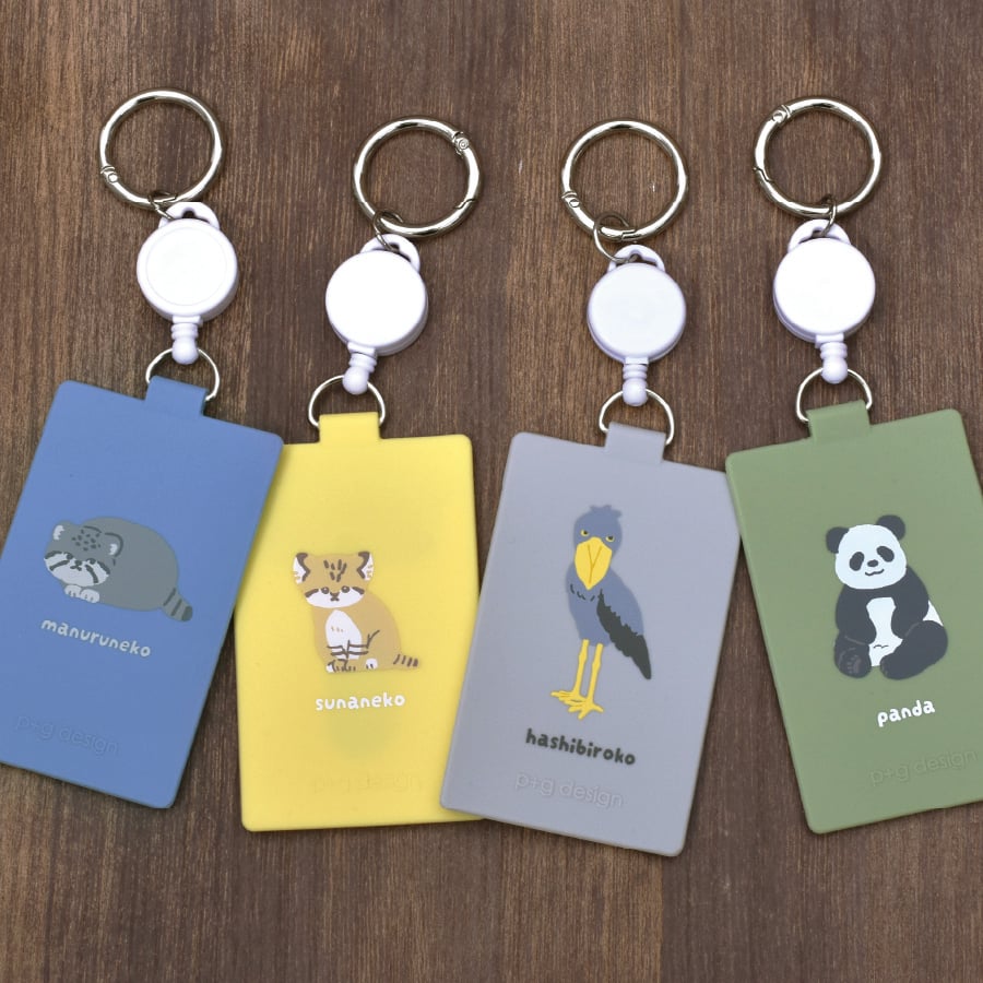 マクロスF　非売品　パスケース KAI-SATSU animals | ピージーデザイン 公式オンラインストア