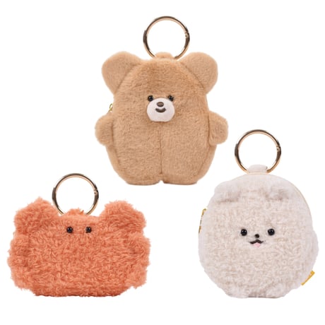 tsmc 期間限定　マスコットキャラクターポーチ tsmc 期間限定 マスコットキャラクターポーチ tsmc 期間限定