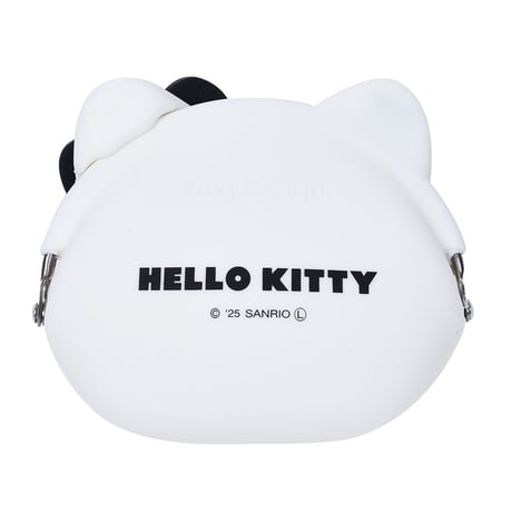 mimi POCHI HELLO KITTY (モノトーン・ブラウン)