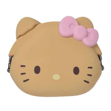 mimi POCHI HELLO KITTY (モノトーン・ブラウン)