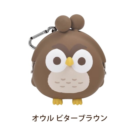 3D POCHI FRIENDS BIRD OWL (フクロウ)