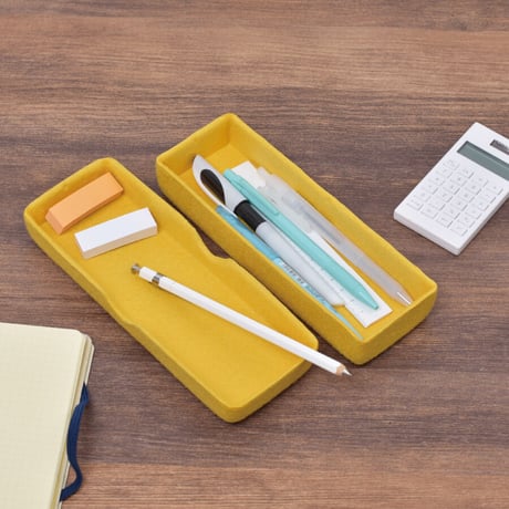 PUPU FELT Pen case (flip clock)