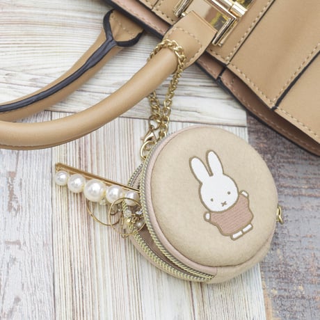 PUPU FELT コインケース miffy