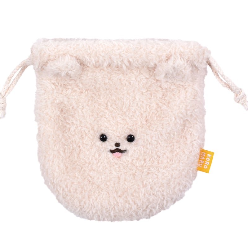 ころまるさん ミニ巾着 | ピージーデザイン 公式オンラインストア