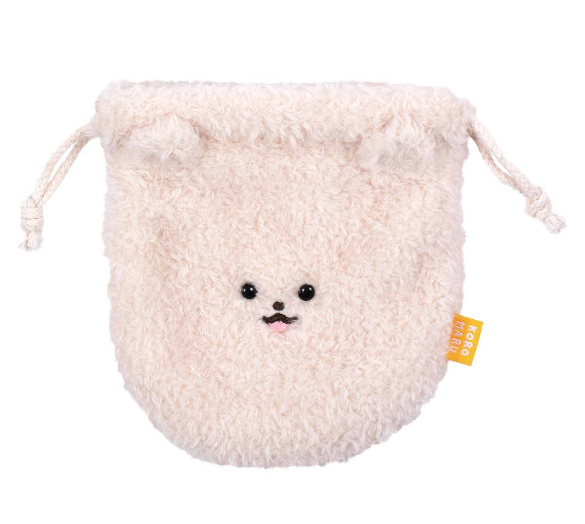 色んなリネンのまるころりん巾着♪ 色んなリネンのまるころりん巾着♪