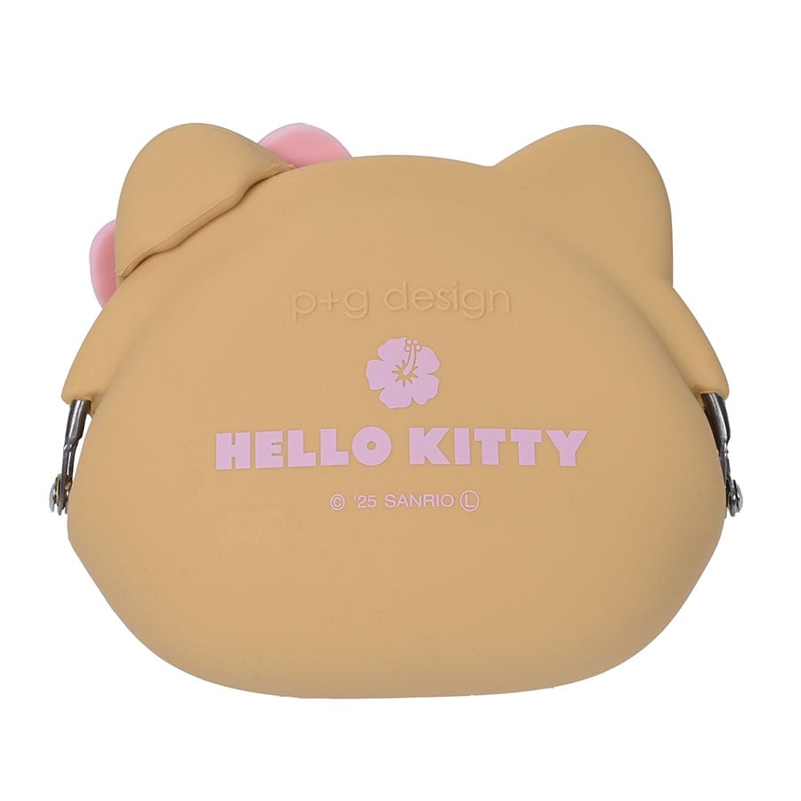 mimi POCHI HELLO KITTY (モノトーン・ブラウン) | ピージーデザイン