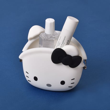 mimi POCHI HELLO KITTY (モノトーン・ブラウン)