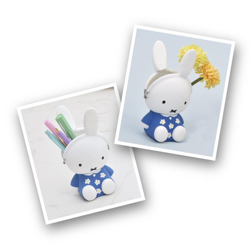 3D POCHI miffy | ピージーデザイン 公式オンラインストア 3D POCHI miffy | ピージーデザイン 公式オンラインストア