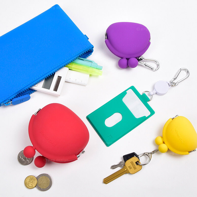 ポーチ 大小セット 防水 海 蛍光カラー アメニティ 平成 p+g design miffy ポーチ＜obake＞ BM-178 | デザインステーショナリーの