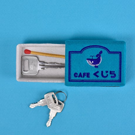 PUPU FELT Matchbox (kissaten)