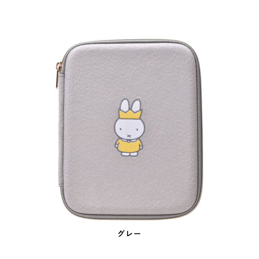 PUPU FELT miffy (vol.2) マルチポーチ | ピージーデザイン 公式オンラ