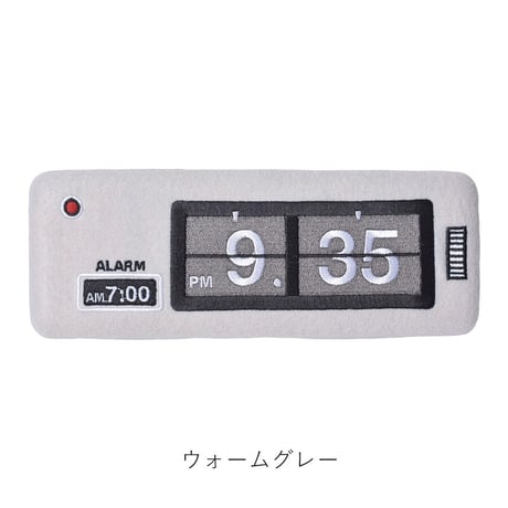 PUPU FELT Pen case (flip clock)