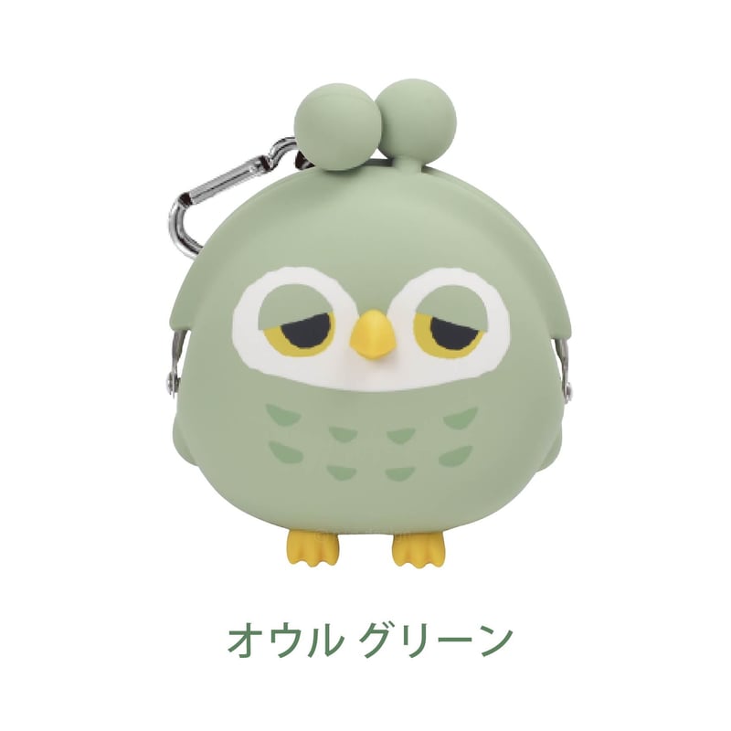 3D POCHI FRIENDS BIRD OWL (フクロウ) | ピージーデザイン 公式オ
