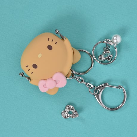 mimi POCHI-Bit HELLO KITTY (ブラウン)