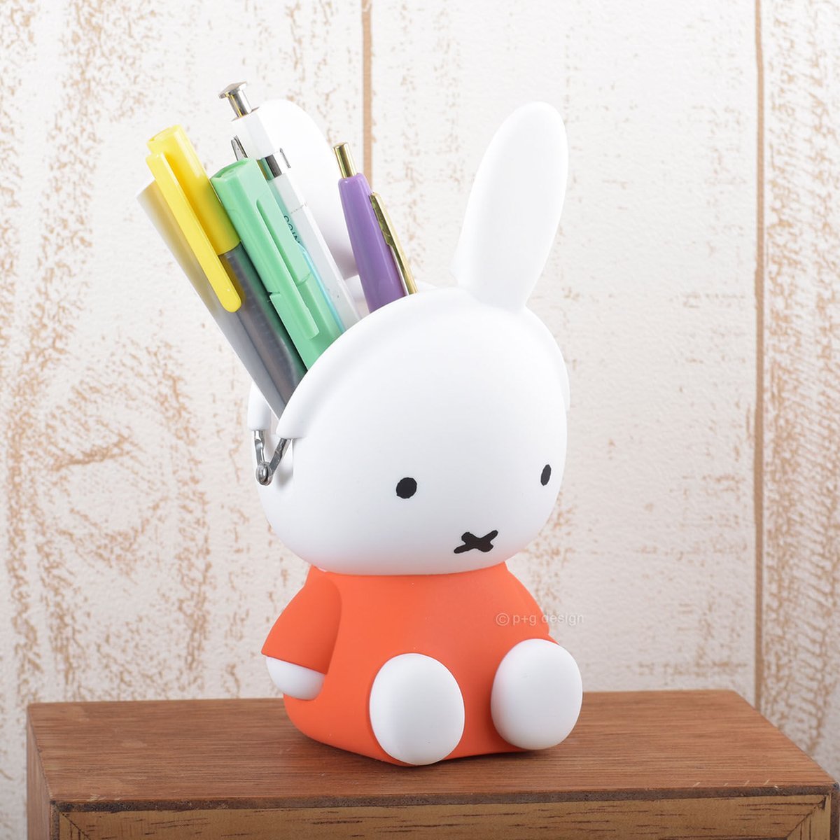 3D POCHI miffy | ピージーデザイン 公式オンラインストア