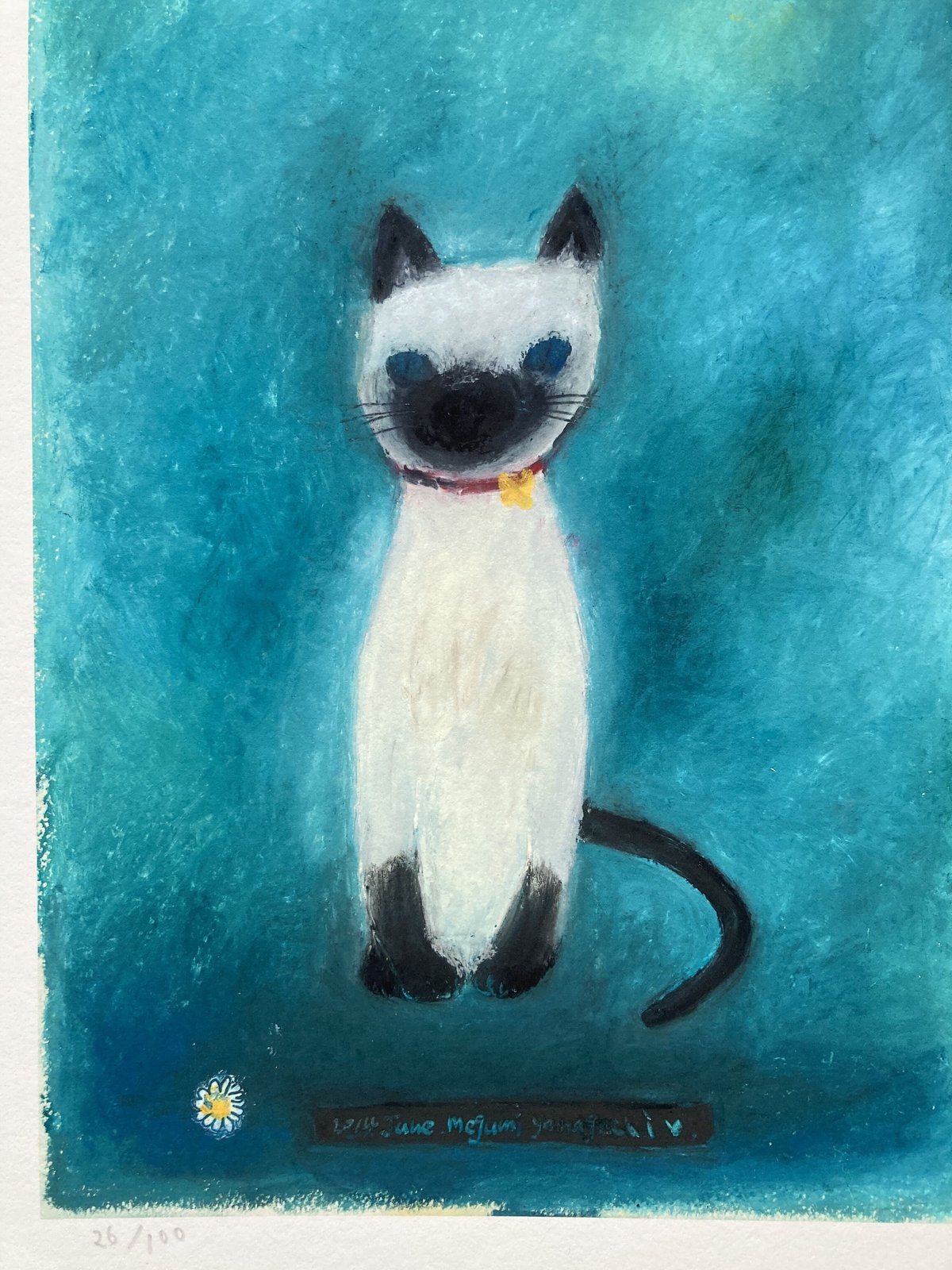 やまぐちめぐみ ソルグラフ 「青い瞳の猫」 | 巣巣 SUSU