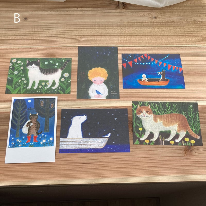 とりごえまり ポストカードセット | 巣巣 SUSU ｜ Online Shop