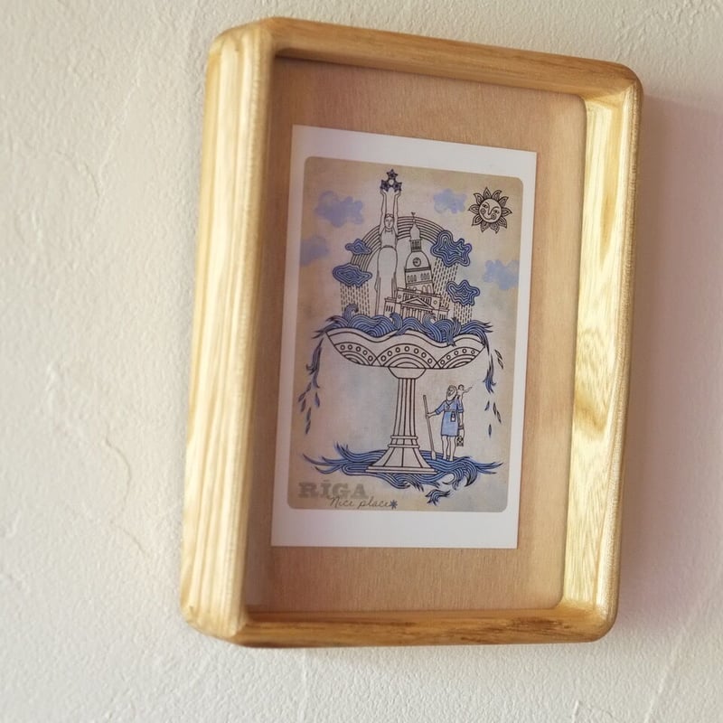 カコヰテ 額 小 | 巣巣 SUSU ｜ Online Shop