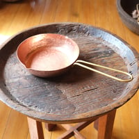 池田晴美　銅の鍋