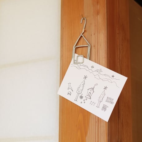 OJIKO WIRE WORKS 家クリップ