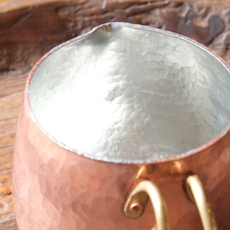 池田晴美 銅のケトル600ml 錫引き | 巣巣 SUSU ｜ Online Shop