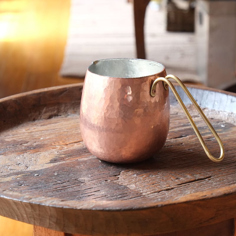 池田晴美 銅のケトル600ml 錫引き | 巣巣 SUSU ｜ Online Shop