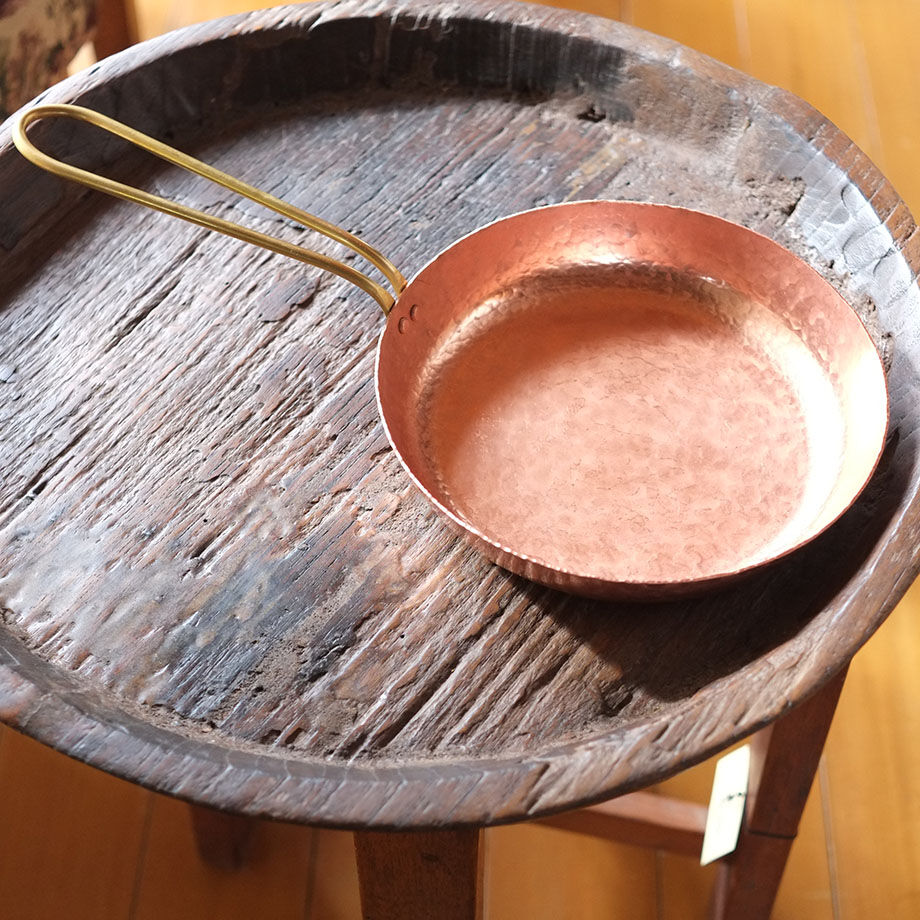 池田晴美 銅のフライパン | 巣巣 SUSU | Online Shop