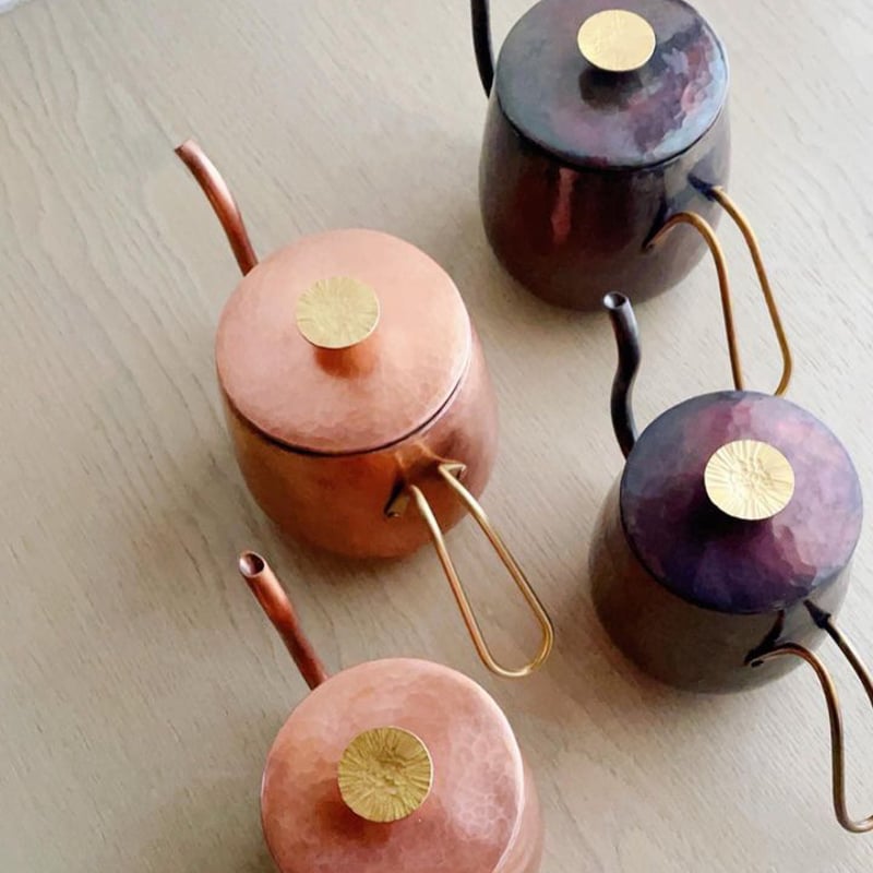 銅製ドリップケトル 池田晴美 ドリップケトル | 巣巣 SUSU ｜ Online Shop