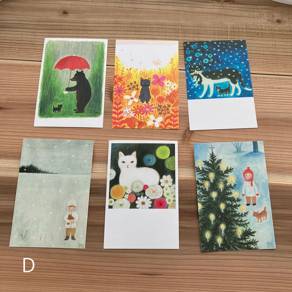 【お値下げしました】とりごえまりさんの原画(額縁付き) とりごえまり | calender2024 - 乙女屋