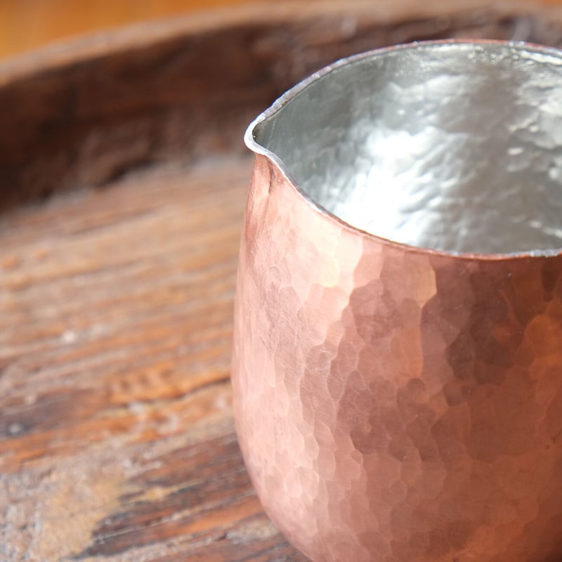 池田晴美 銅のケトル600ml 錫引き | 巣巣 SUSU ｜ Online Shop