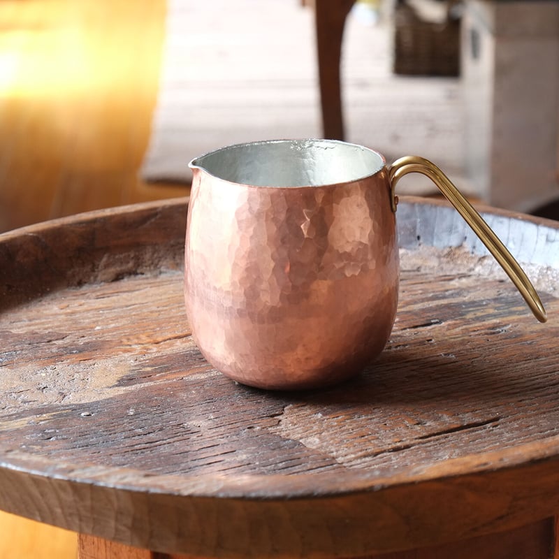 池田晴美 銅のケトル600ml 錫引き | 巣巣 SUSU ｜ Online Shop