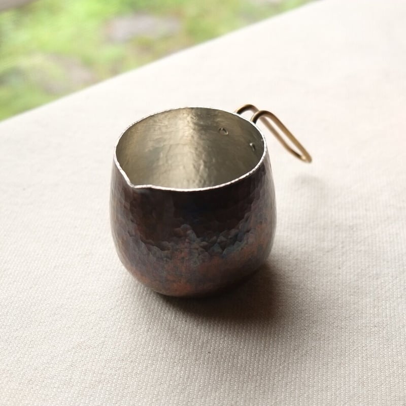 池田晴美　ケトル400ml　ミルクパンSet　銅 池田晴美 ケトル400ml | 巣巣 SUSU ｜ Online Shop