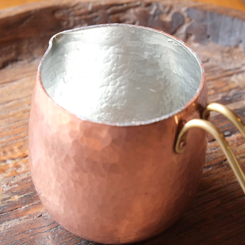 池田晴美 銅のケトル600ml 錫引き | 巣巣 SUSU ｜ Online Shop